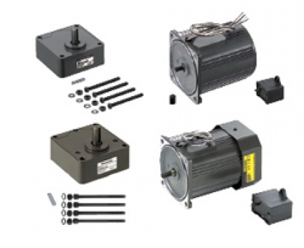 Small Geared Motors/Gear Head-Induction Motors/Reversible Motors